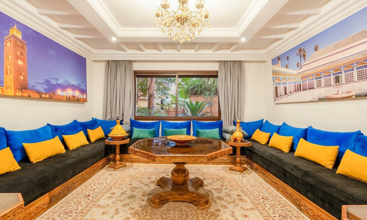 Gueliz Apartment | Charming two-bedroom apartment in the centre of Marrakesh Gueliz