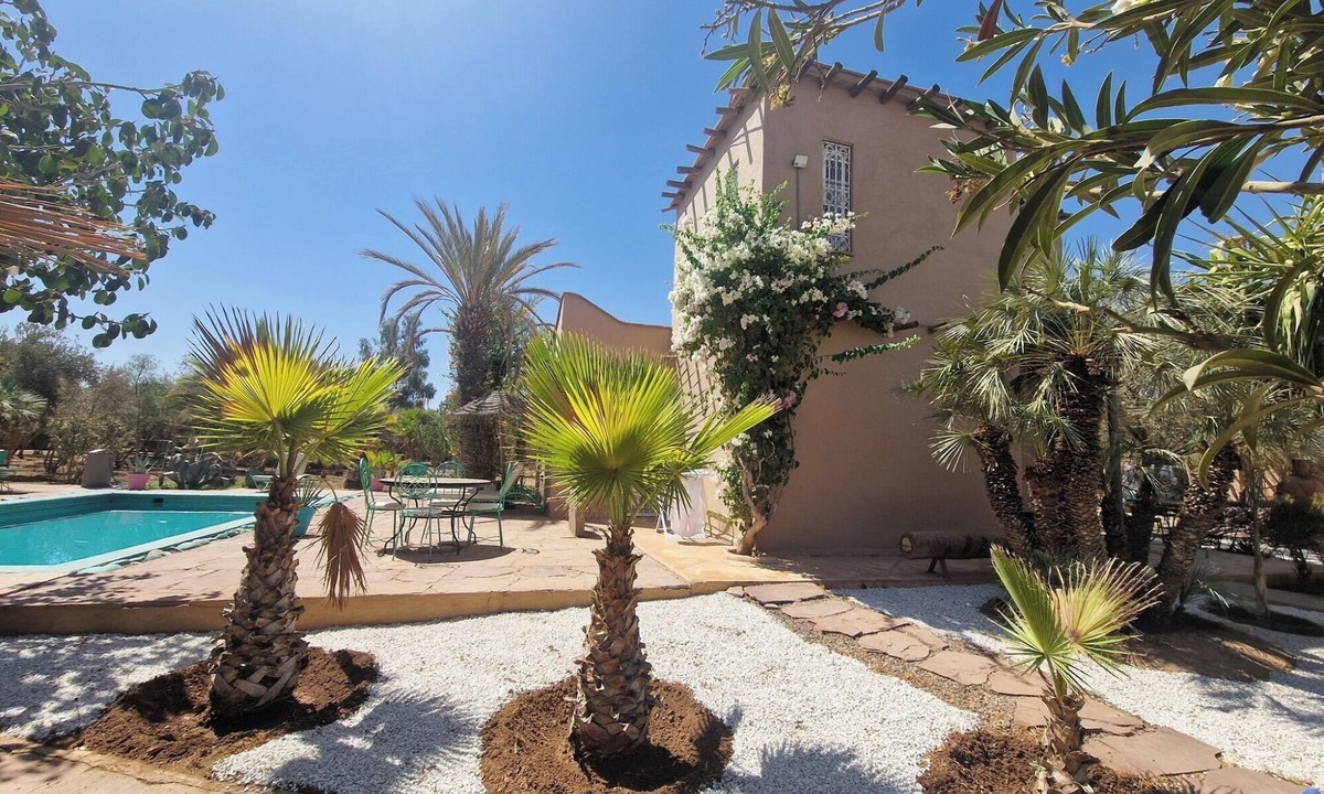 Annakhil Villa | Charming villa-Riad, heated swimming pool 9km from the Medina of Marrakech
