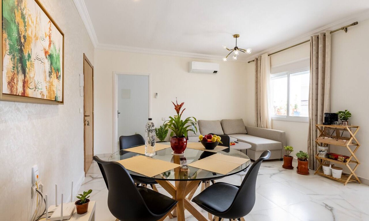 Tangier Apartment | Chic Apart Spacieuse & Lumineuse