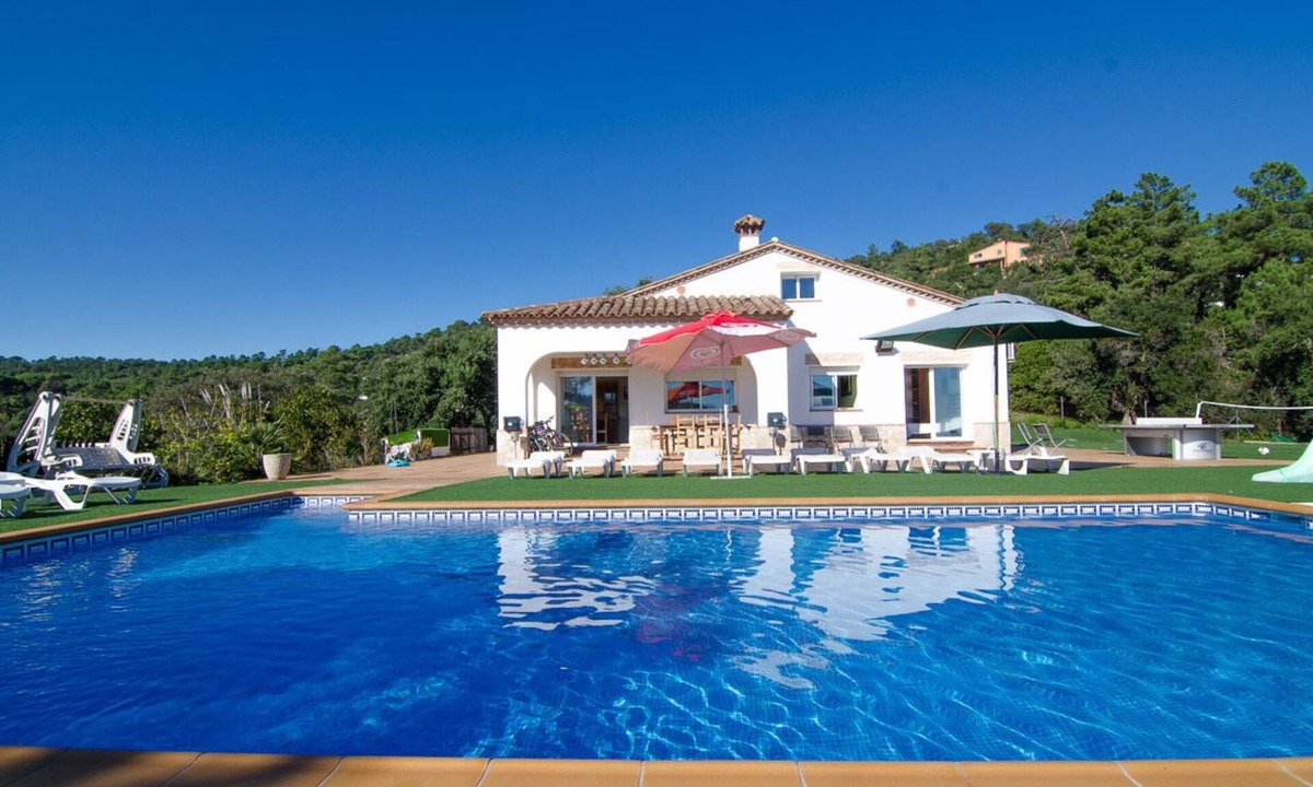 Lloret de Mar Villa | Club Villamar - Wonderful detached villa near Lloret de Mar with private swimming pool and beauti.