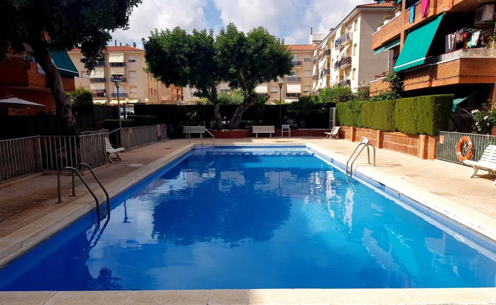 Comarruga Apartment | Comarruga Playa apartamento con piscina