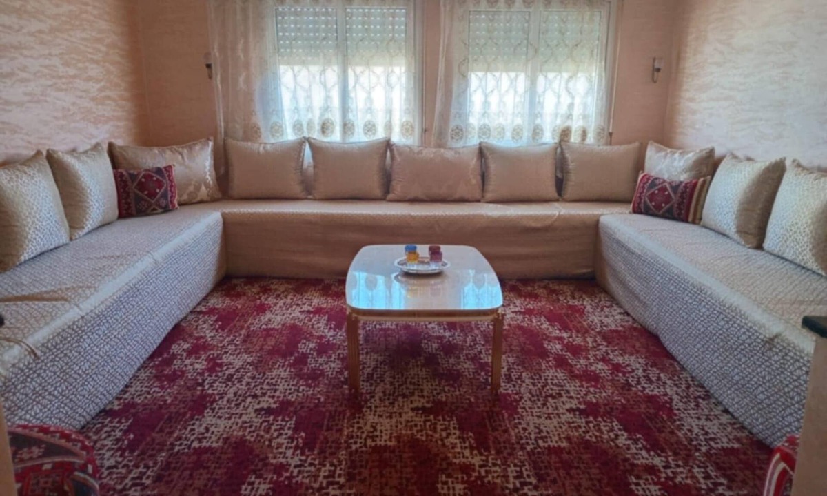 Quartier Maamora House | Comfortable new apartment almost 13 min from mehdia beach