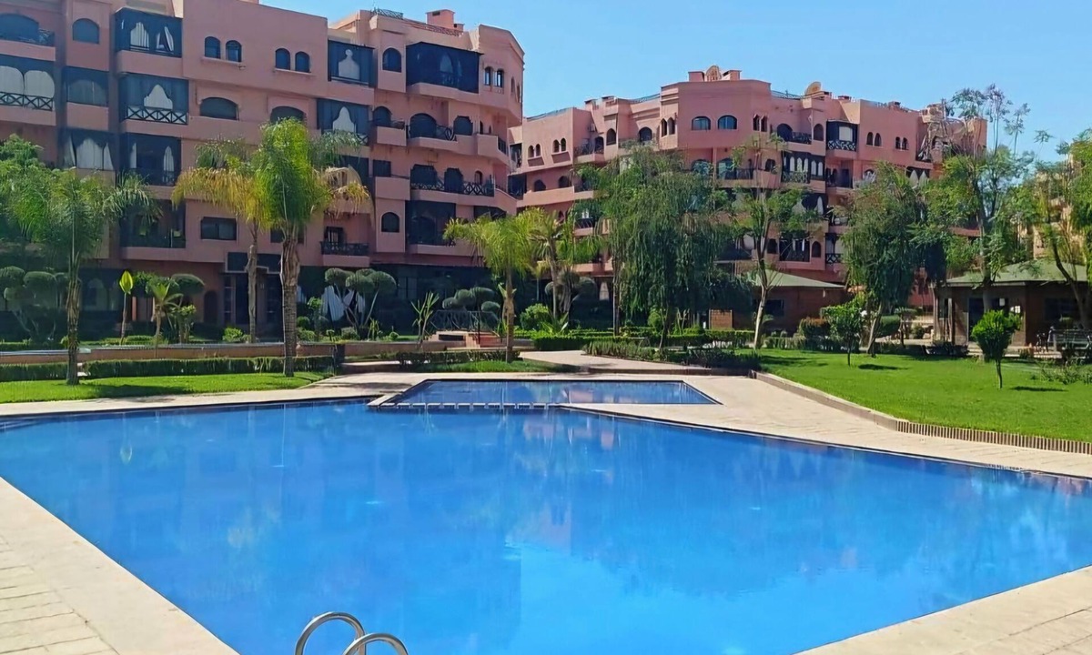 Marrakech Apartment | Comfortable poolside apartment near the medina