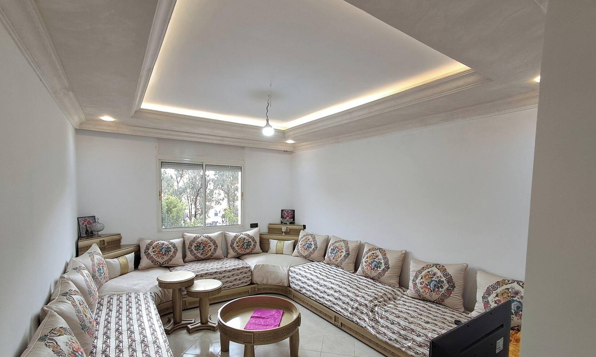 Meknes Apartment | Cosy apartment2BR, panoramic view, air conditioning, fiber optic 50Méga, 3km from highway
