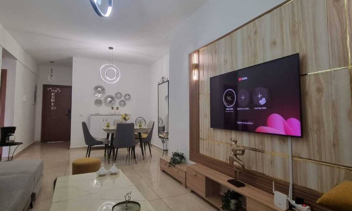 Hjar Ennhal Apartment | Cosy appartment near beach with garden view