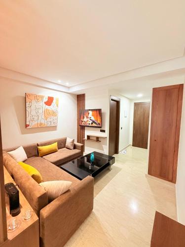 RACINE EXTENSION Apartment | Cosy Loft with Sauna - City Center Casablanca