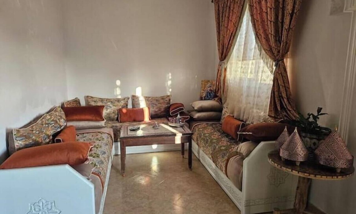 Larache Apartment | Cozy apartment with a terrace – quiet & comfortable