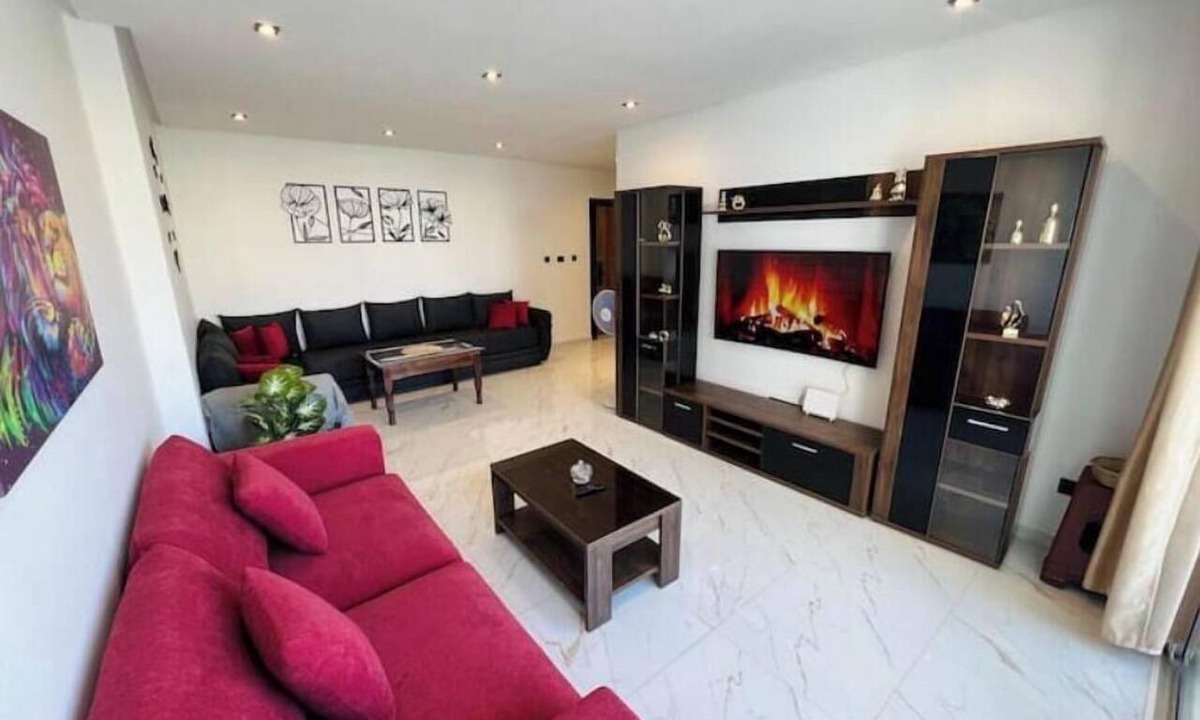 Tangier Apartment | Cozy apartment with a view of the sea, 3 minutes from the beach