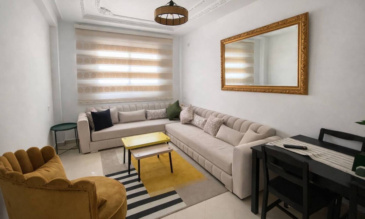 Tanja Balia Apartment | Cozy Apt in Tangier – AC, 3 Min to City & Corniche