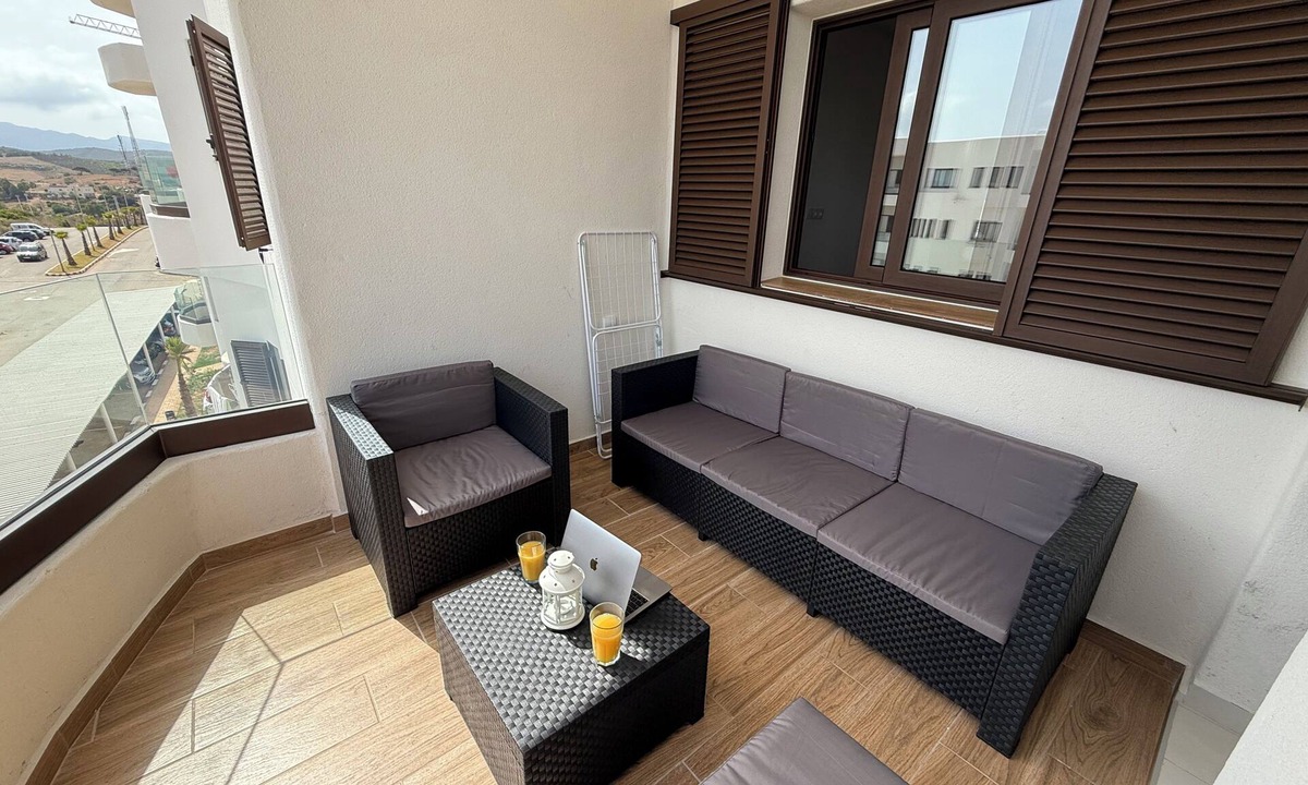 Marina Smir Apartment | Cozy Flat Sea & Hills View | Smir Hill