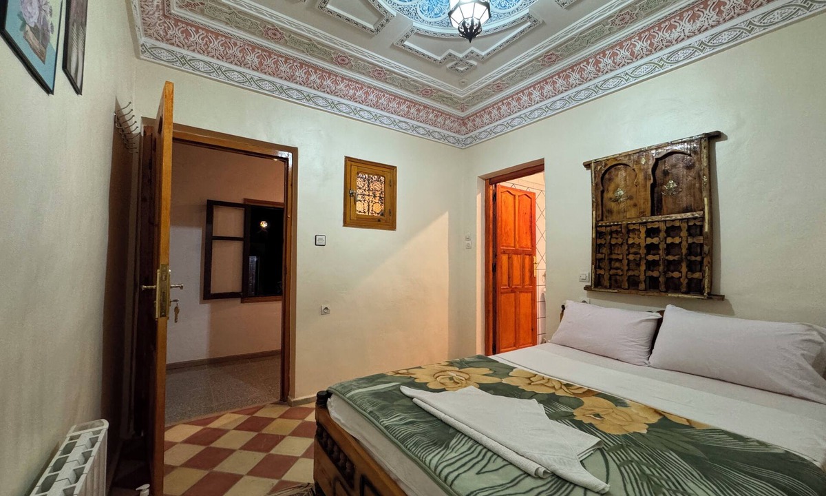 Ait Sedrate Jbel El Soufla Hotel | Cozy mountain retreat with stunning views & comfortable rooms