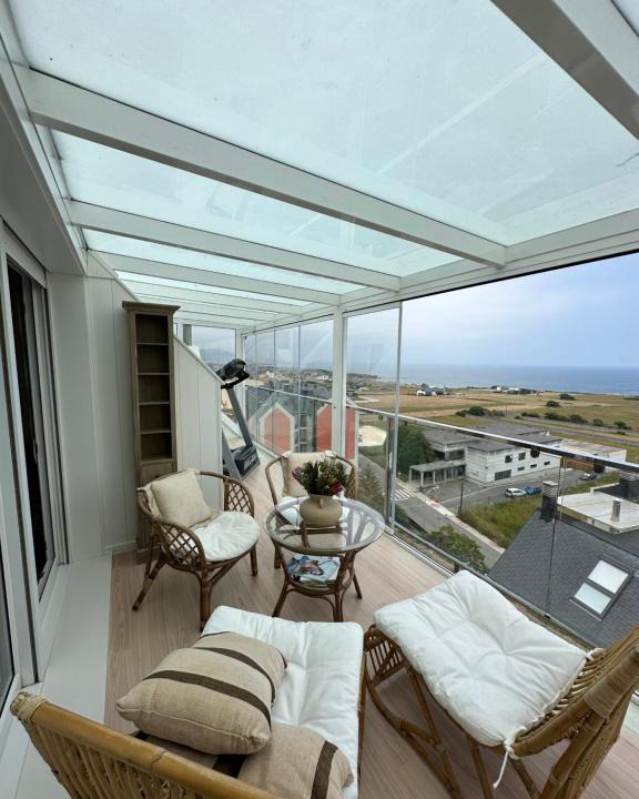 Fazouro Apartment | DÚPLEX DE LUJO EN FOZ CON VISTAS al MAR