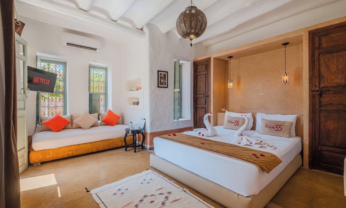 Annakhil Hotel | Dar 55 - Berbere House - Boutique Hôtel & SPA