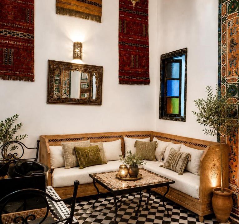 Dar Tazi House | Dar Fez Arinas - Rooftop View - Central Fez