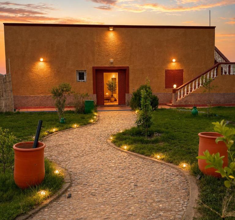 Lalla Takarkoust Villa | DAR Said Lalla Takerkoust, Wawizelt