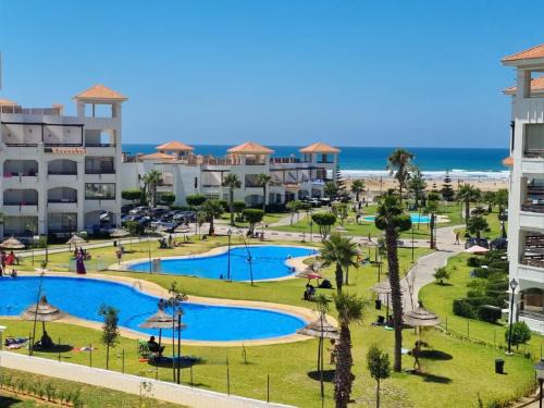 Asilah Beach Apartment | Dar Zêlis - Private garden, pools & beach access - Beralmar