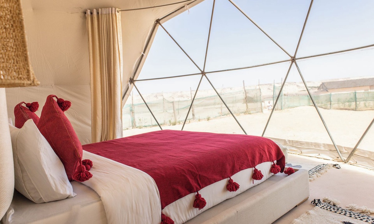 Dakhla Hotel | Desert Sands Dakhla Lagoon View & Kitesurfing Spot