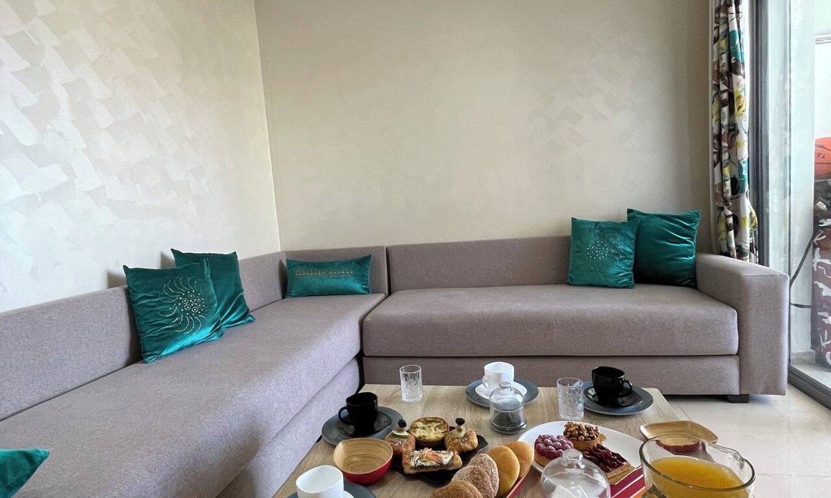 Sidi Rahal Apartment | Design Apt @ Blanca Beach: Private Beach & Pool
