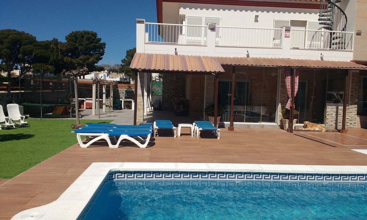 Calafat Villa | Detached villa for 10 people, located in Calafat (l'Ametlla de Mar)
