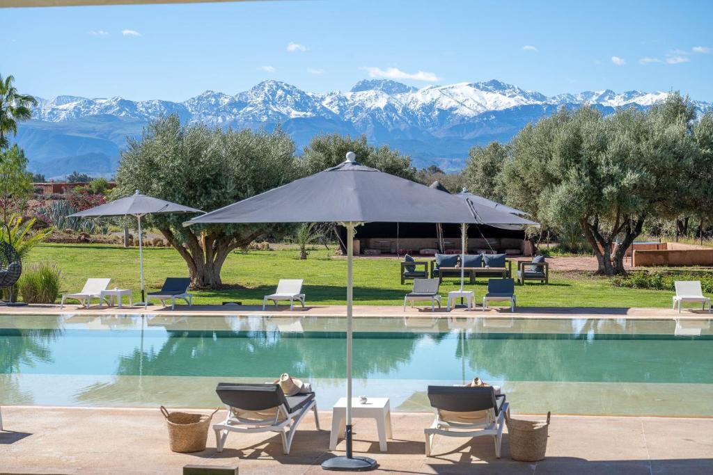 Sidi Abdallah Ghiat Hotel | Domaine Darsyada Boutique Hôtel Deluxe Et Spa
