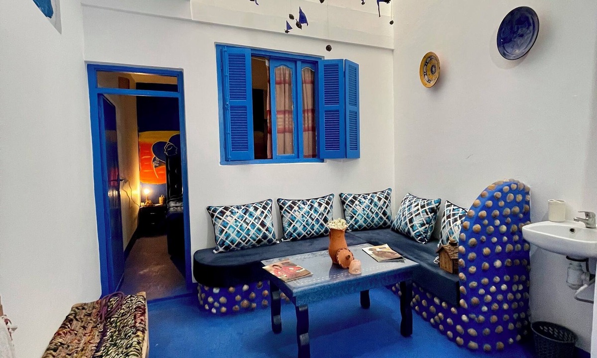 Asilah House | Don't miss this unique blue planet.