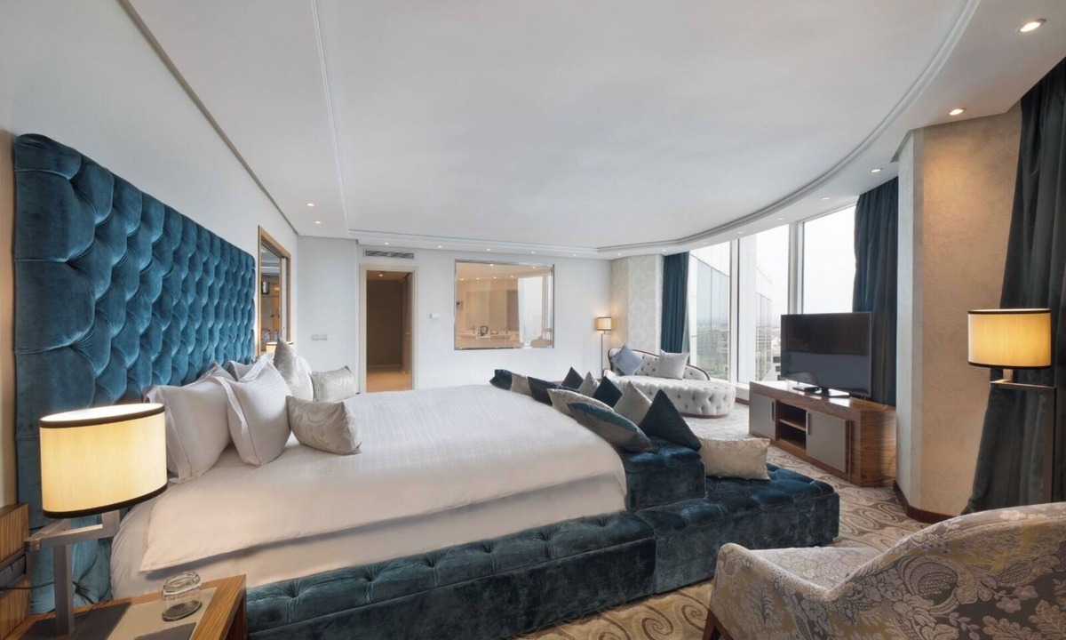 Casablanca City Center Hotel | DoubleTree by Hilton Casablanca City Centre