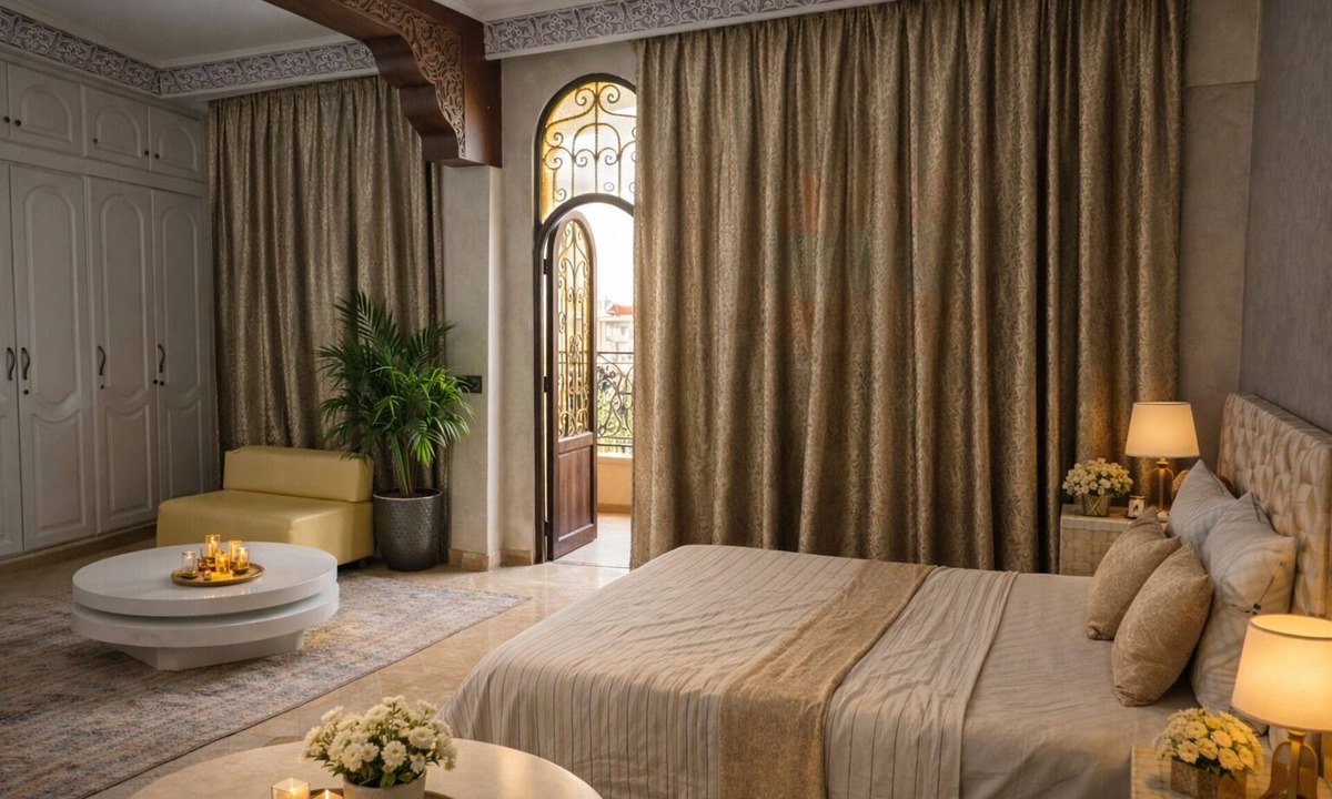 Taroudannt Apartment | "Elegant Fully Equipped Apartment with Garden View.