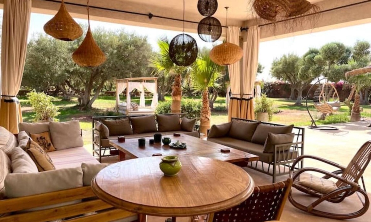 Sidi Abdallah Ghiat Villa | Embrace the Tranquil Beauty of Ourika Valley!