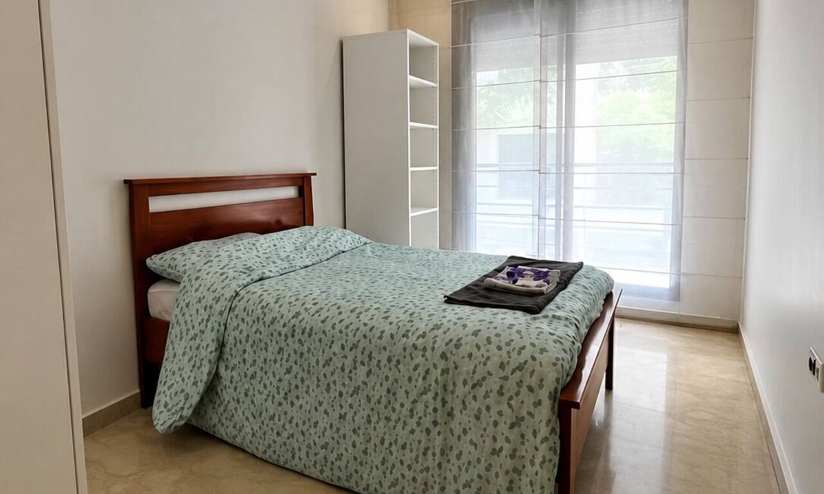 Casablanca Apartment | Emplacement idéal, 2 ch, 2 SDB, fibre, IPTV, parking privé & salle sport