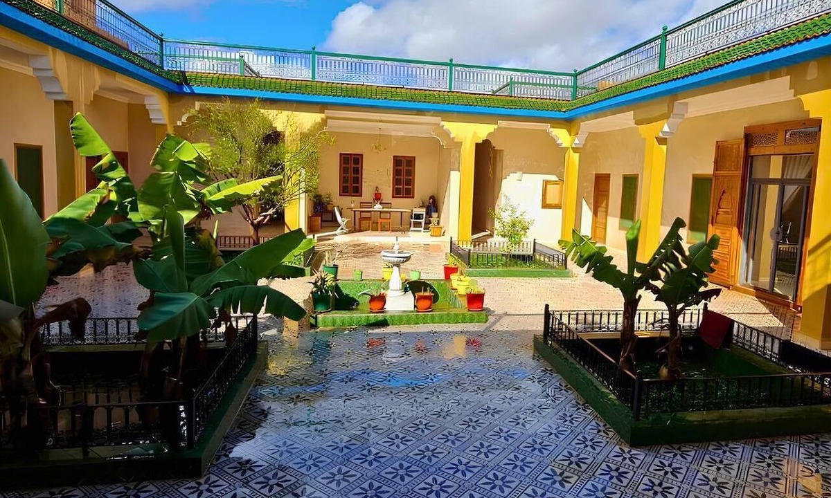 Sidi Moussa Lhamri House | Exclusive Private Riad for 6 People - Half-Board - Staff on Hand