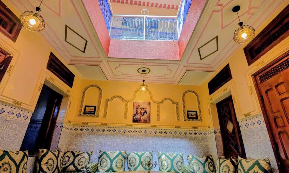 Assouel House | exclusive private 4-bedroom riad in delightful medina Marrakesh