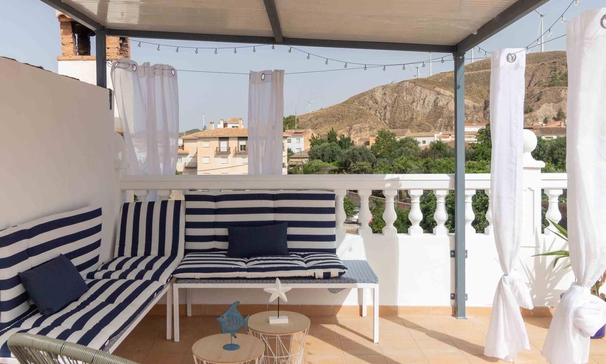 Murchas Villa | Fantastic rural house with views in the Lecrin Valley