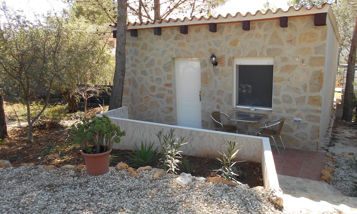 Jalon House | Finca Rustica with air conditioning and shared swimming pool in a quiet location