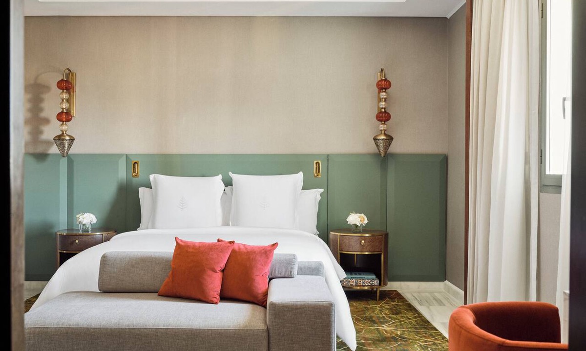 Cite Albert Hotel | Four Seasons Hotel Rabat At Kasr Al Bahr