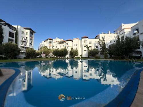 Agadir City Center Apartment | FullStay Marina Suites - Beach front, Pool access , Free Parking - All Inclusive Plan