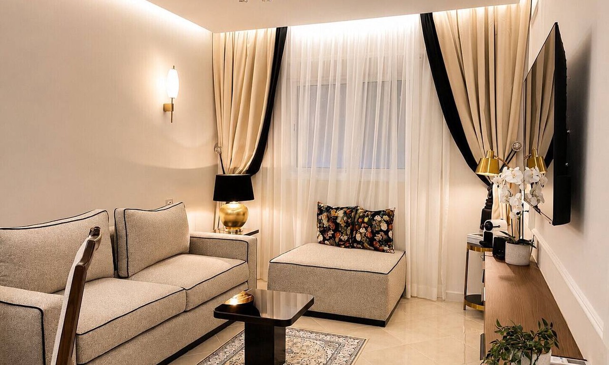 Tangier Apartment | Gardenia: Modern 2-Bedroom Apartment for Families
