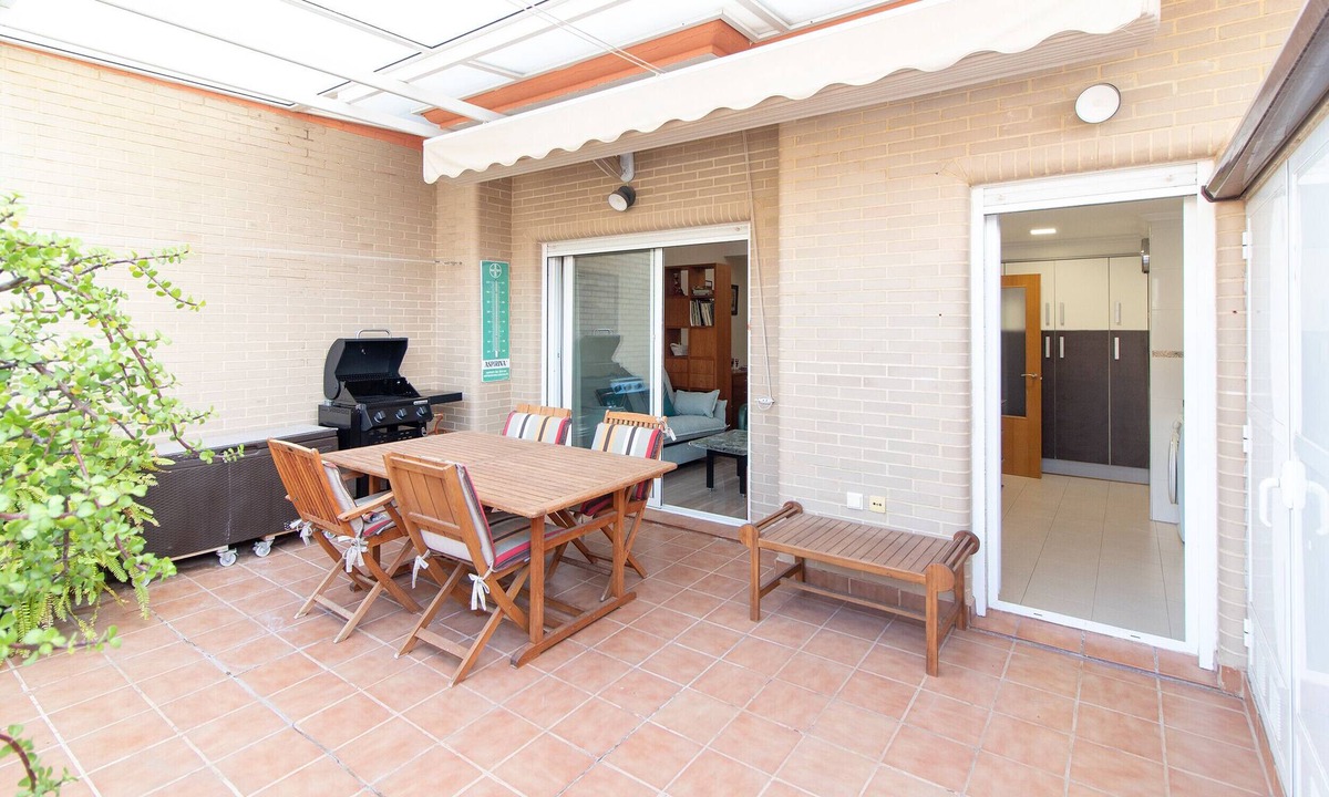 Sagunto Apartment | Global Vacacional: Apartment with large terrace on the beach of Puerto Sagunto