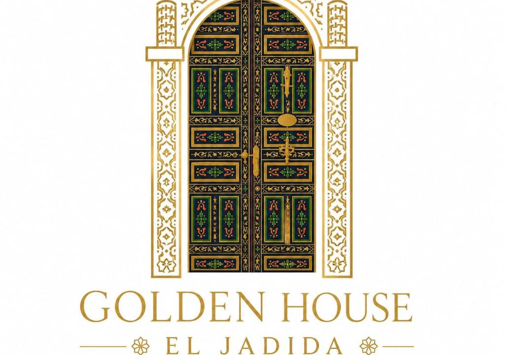 El Jadida House | Golden house