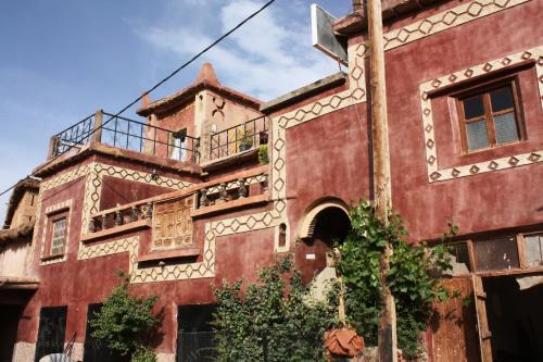 Agouti House | Gte Tawada - Haut-atlas - Chambre pour 4 Personnes