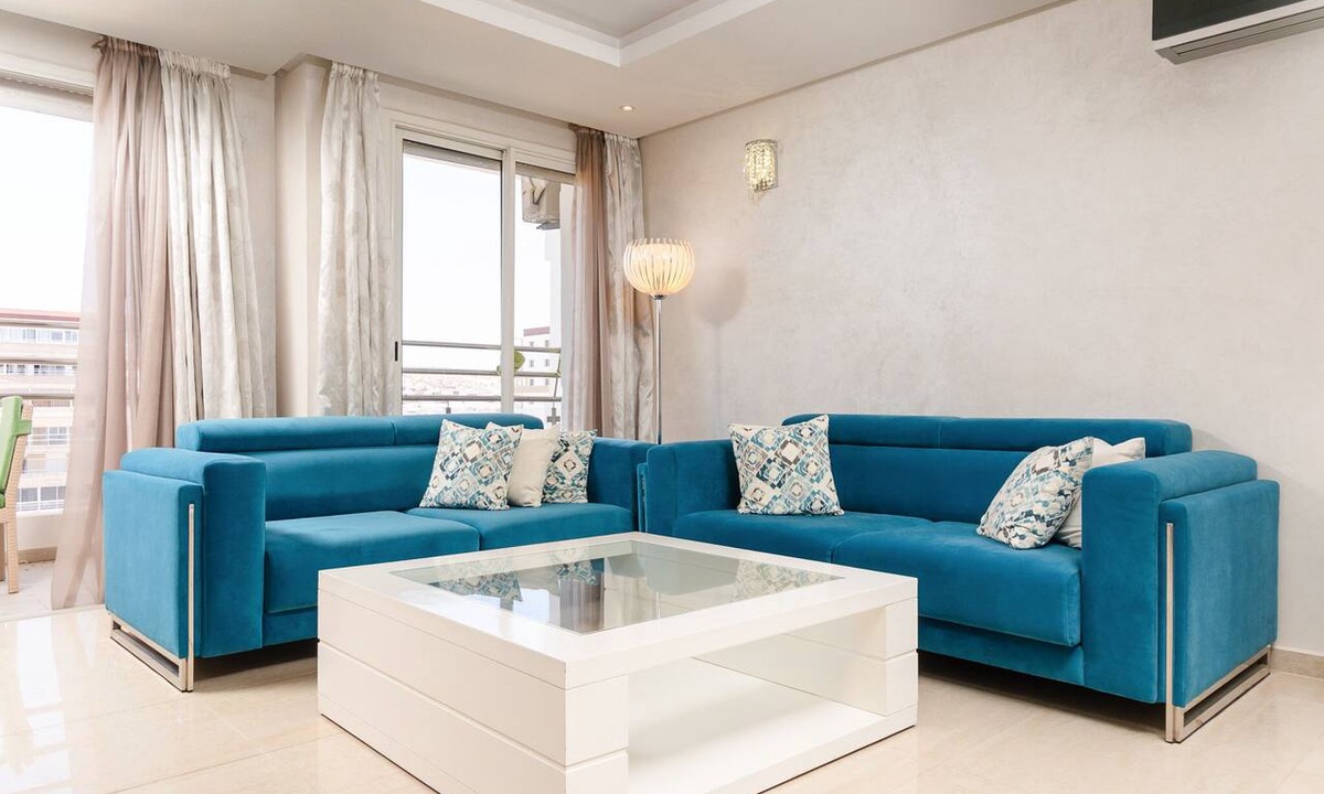 Cite Al Mohammadi Apartment | Happy agadir - Terrasse - Luxe - 4/5 Px