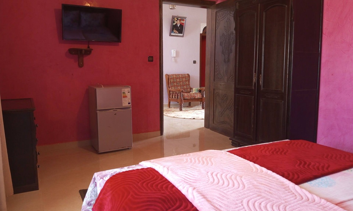 Imsouane Hotel | Happy blue M.S.1 porte
