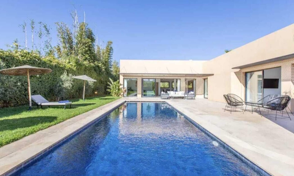 El Aggada Villa | Heated Private Pool Villa Marrakech Total Privacy & Moroccan Culinary Experience