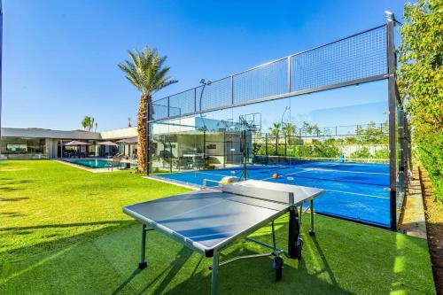 El Aggada Villa | Hidaya Villa - Heated Pool, Padel , Spa & Gym