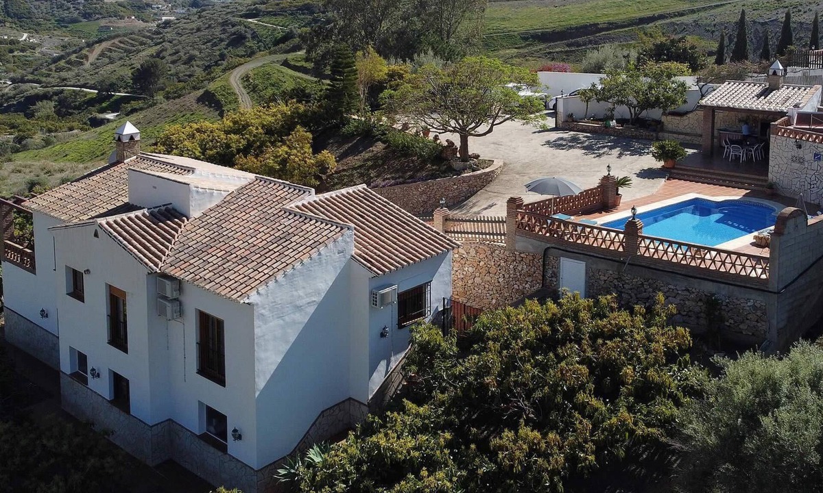 Frigiliana House | Holiday house with private pool for 6 persons approx. 110 qm in Frigiliana, Andalusia (Costa del Sol)