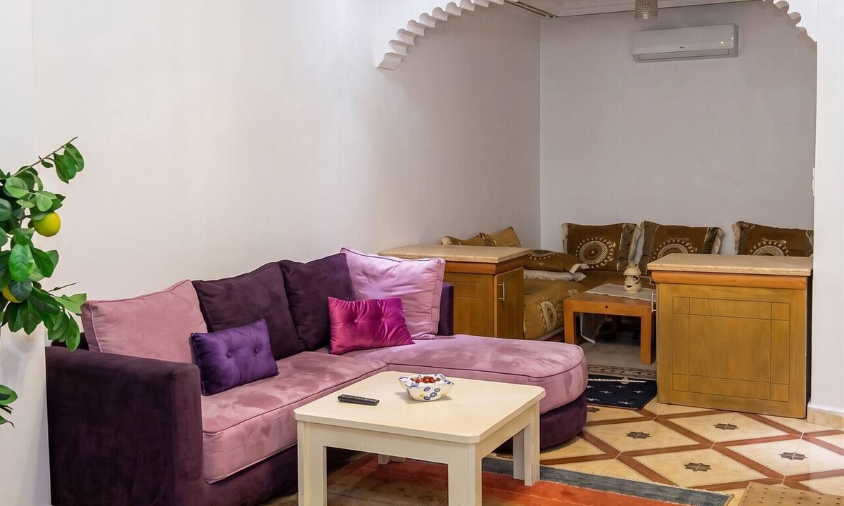 Narjiss Hay Al Amal Apartment | Homerez - Apt in Fes