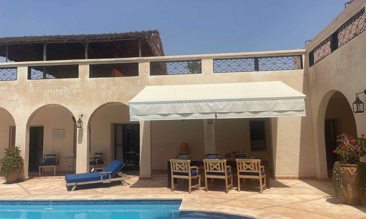 Moulay Bouzarqtoune Villa | Homerez - Spacious Villa in Essaouira with Private Pool