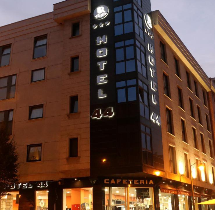 Distrito Oeste Hotel | Hotel 44