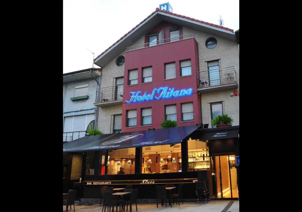 Irun Hotel | Hotel Aitana