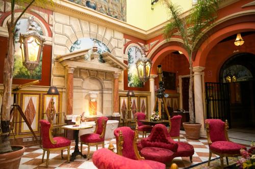 Encarnacion-Regina Hotel | Hotel Ateneo Sevilla