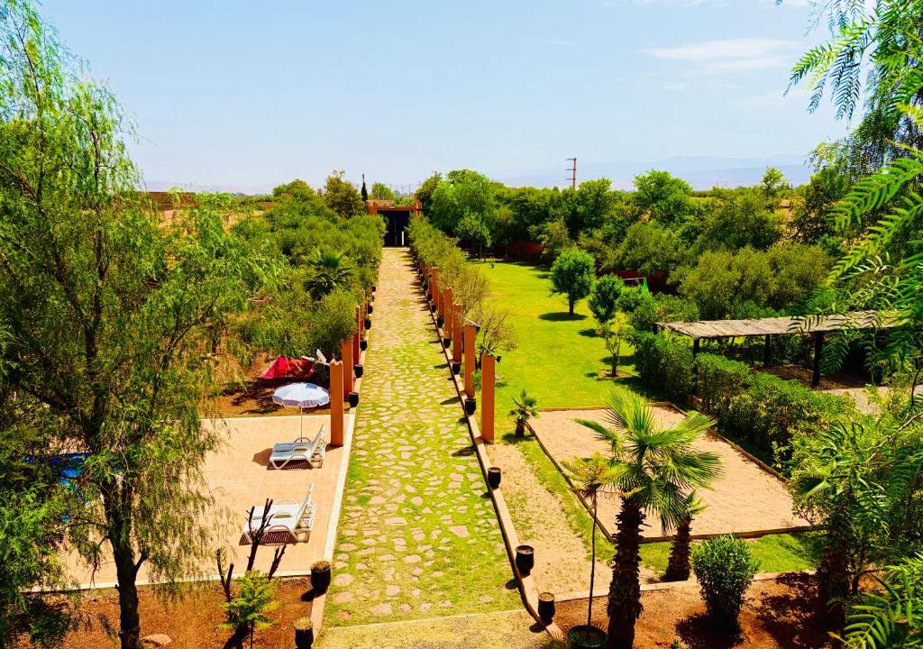 Ait Zat Hotel | Hotel boutique Les Relais De L'ourika Marrakech